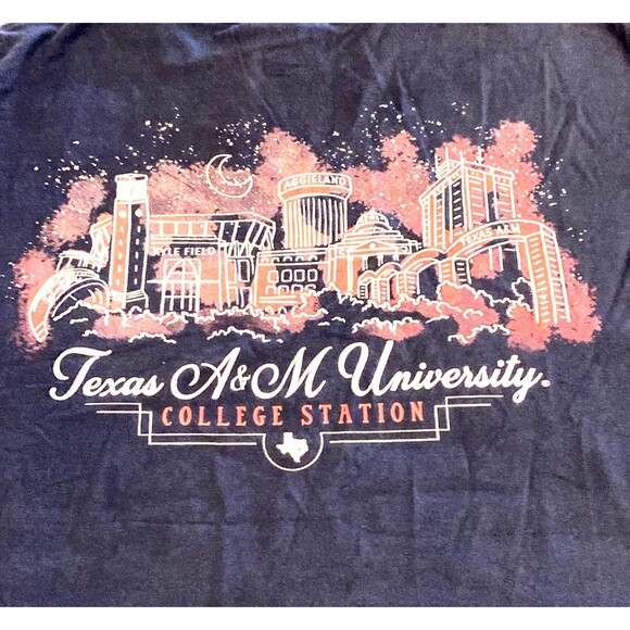 Texas A&M College Station Men's Shirt - Medium - Picture 1 of 5